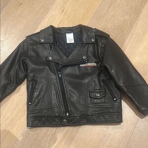 Harley-Davidson Black Pleather Jacket
